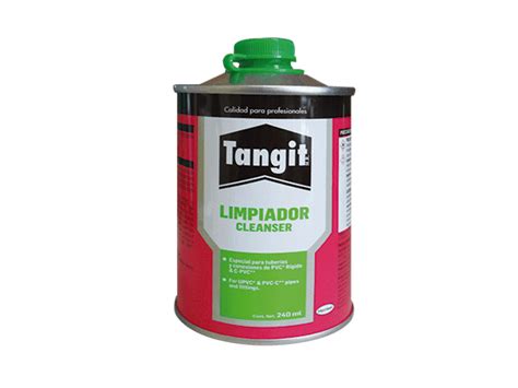 Limpiador Transparente Pvc Ml Tangit Serur