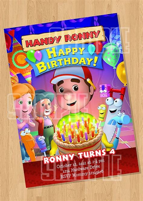 23 Ideas for Handy Manny Birthday Decorations - Home, Family, Style and Art Ideas