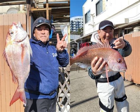 【釣果速報】神奈川県房丸21kgの良型マダイをゲット！ヒット多数な今がチャンス！