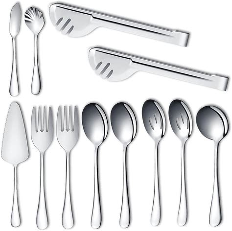 Amazon Stainless Steel Serving Utensil Pcs Catering Serving