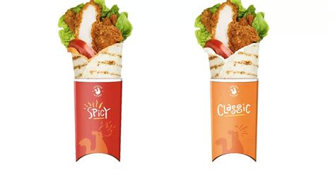 Popeyes Adds Signature Louisiana Chicken Wrap To £299 Deal Aberdeen Live