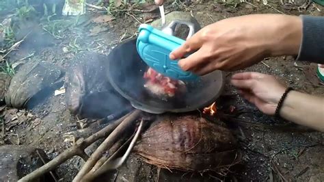 Gerakan Ajid Mancing Takdapat Ngubek Pun Jadi Mukbang Hasil Alam