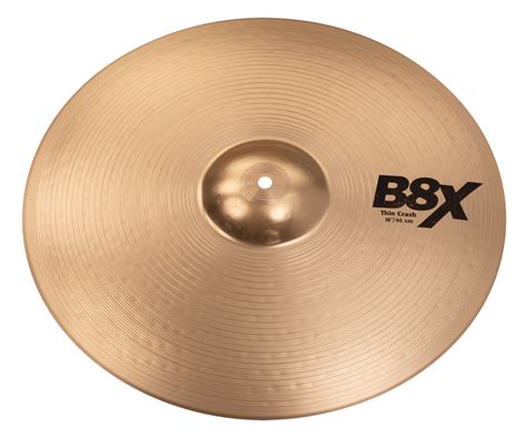 41806 SABIAN PLATILLO B8X THIN CRASH 18 ULTRAMAR AUDIO