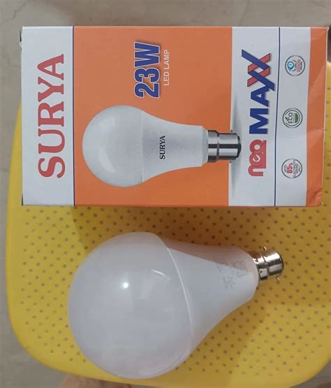 Surya W Neo Maxx Led Bulb Cool Daylight B At Rs Piece In