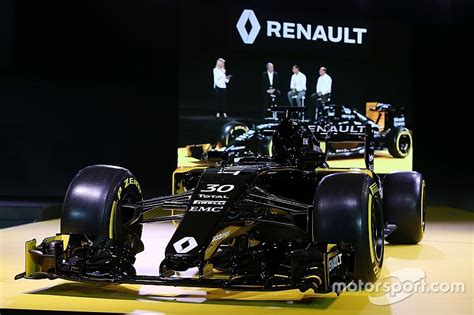 Renault Sport Formula One Team takes to the track