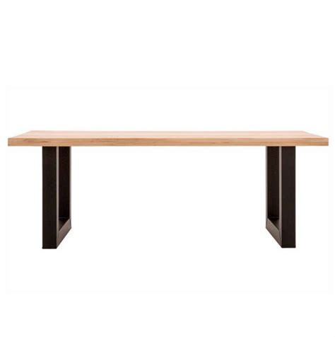Copenhagen Dining Table Iron Oak