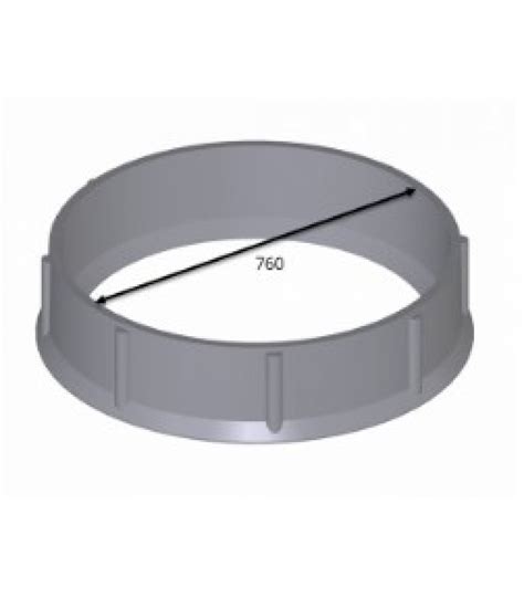 Кольцо колодезное полимерное 0,75м х 20 см, цельное купить недорого ...