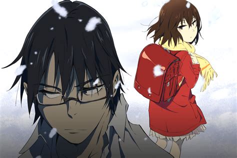 Boku Dake Ga Inai Machi Erased Anime Review