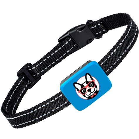 Bark collar for dog 4+ lbs – Bark and training collars for small, medium dogs best device|Elecane