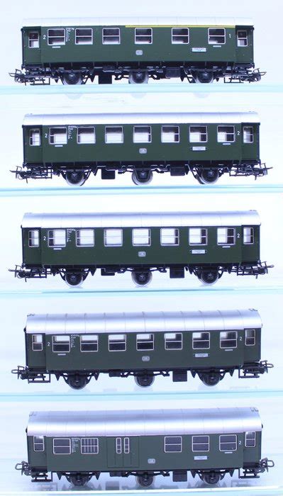 Märklin H0 4067 4079 4080 Personenwagen 5 Catawiki