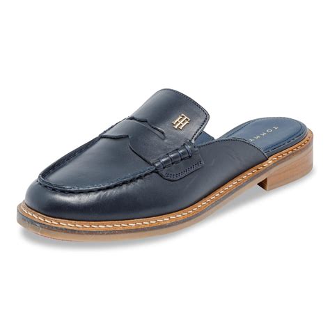 TOMMY HILFIGER TH PREPPY FLAT LOAFER MULE Loafers Acheter En Ligne