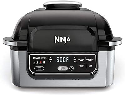 Amazon Ninja Fg Bg Foodi Smart Xl In Indoor Grill With