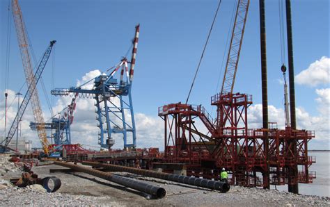 Port Construction | PalPile B.V. – Steel Piling Products