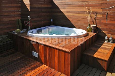 Installation Hot Tubs Aquagrup