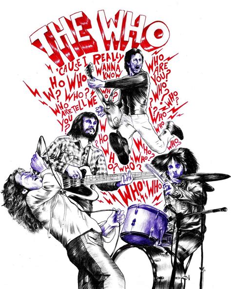 Commission The Who Poster By Thecommas