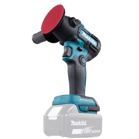 MAKITA Ponceuse Polisseuse Sans Fil 18C 75mm Solo DPV300ZJ