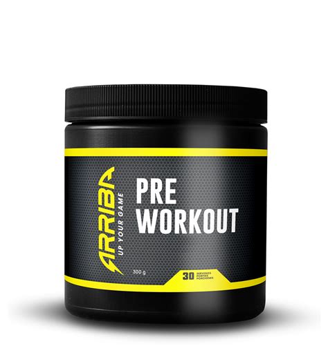 Pre Workout Arriba Nutrition