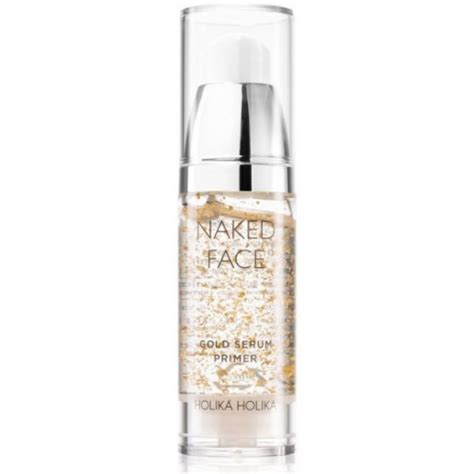 Holika Holika Naked Face Gold Serum Primer Ml