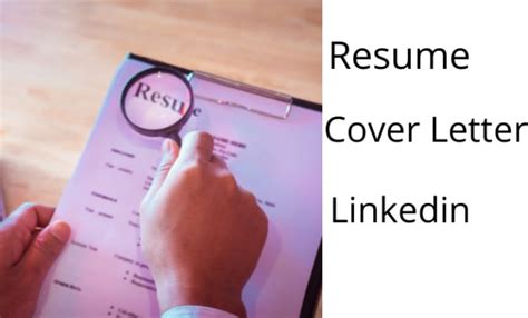 Do Professional Resume Writing Cover Letter Linkedin By Qayyum