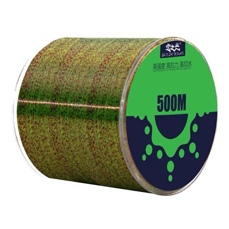 Купить Леска 500 метров рыбалка Нить mainline прядь леска подлинный ...