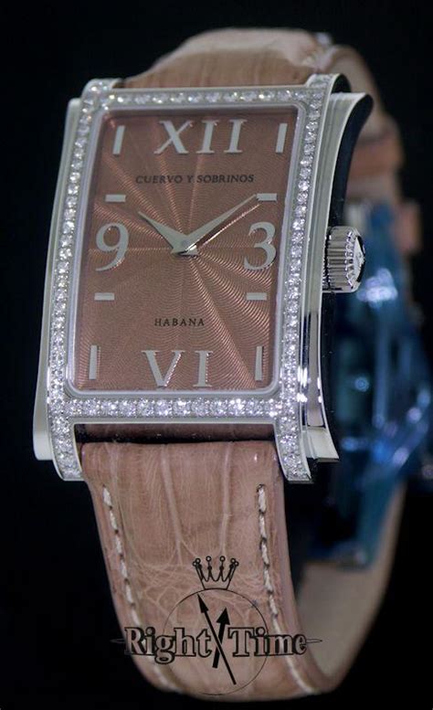 Quartz With 1 3ct Tw Diamonds 1010 1cogqs2 Cuervo Y Sobrinos