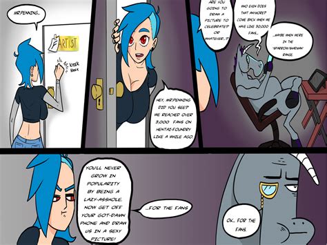 MrPenning S Horsin Around Comic 01 By MrPenning Hentai Foundry