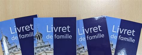 Livret De Famille Ville De Cognac