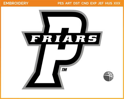 Providence Friars Alternate Logo 2000 College Sports Embroidery