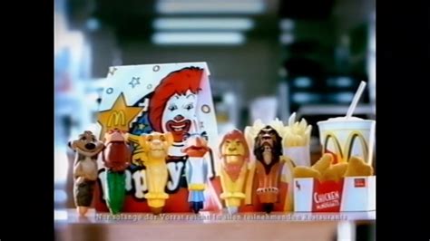 McDonald s Werbung German Commercial Der König der Löwen Happy