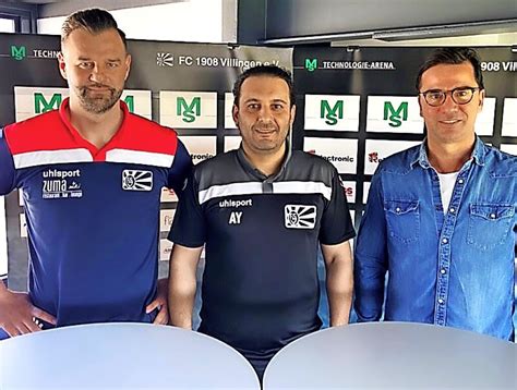 Zwei Cheftrainer Beim Fc Villingen Ii Verbandsliga S Dbaden