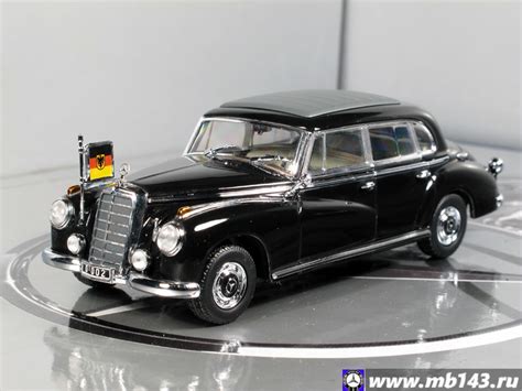 Mercedes Banz 300b Limousine Konrad Adenauer 1955 Mb143 Ru