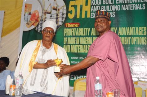 Experts Commend Dangote Cement For Sponsoring Kogi Building Exhibition