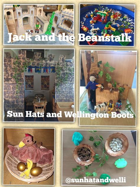 Eyfs Jack And The Beanstalk Continuous Provision Resource Pack Hot