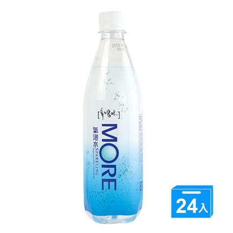 味丹多喝水more氣泡水560mlx24入箱【愛買】 蝦皮購物