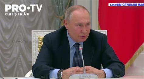 Vladimir Putin Isi Va Rosti Discursul Catre Natiune La 21 Februarie VIDEO