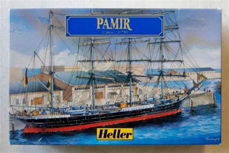 Heller 79858 Pamir 1750 Model Kit