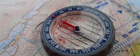 How To Navigate With A Compass And Map Outdoors Father