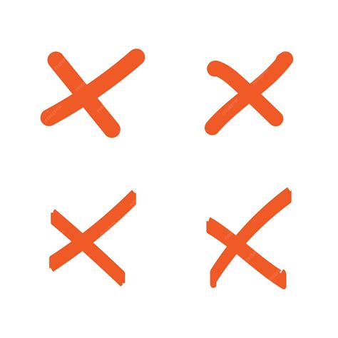 Значок красного креста задает векторную иллюстрацию на белом фоне ...