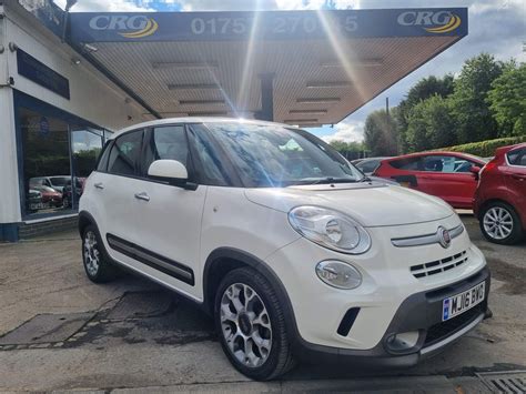 Used Fiat 500l 13 Multijet Trekking Euro 6 Ss 5dr 2016 5dr Manual Mj16bwo Crossroads