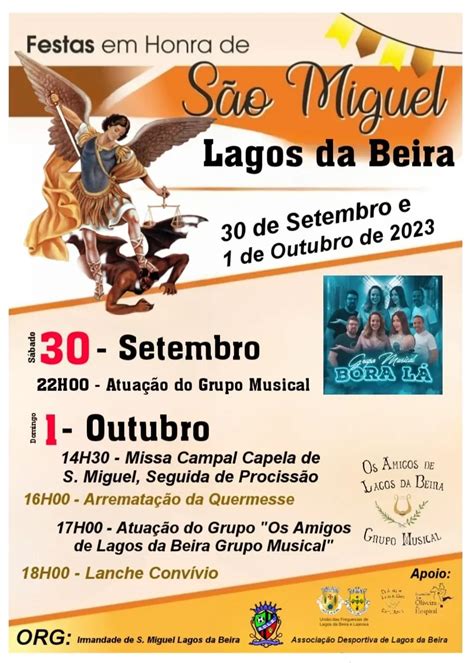 Festas de São Miguel 2023 Lagos da Beira