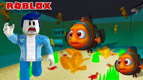 Lutando O Polvo Gigante Roblox Escape The Aquarium YouTube