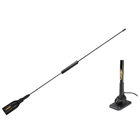 Glomex FM VHF Marine Antenna Black Waveinn