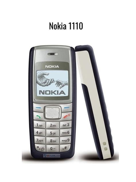 Мобильный телефон 4886c37ad1e2nokia 1110 Phone Mp черный купить по