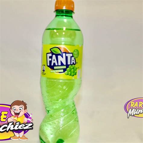 Fanta White Grape Raremunchiez