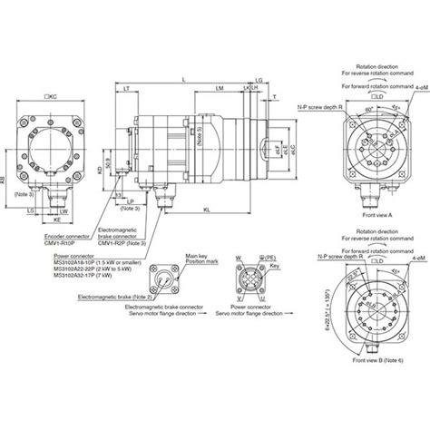 HG-SR1024G5 1/21 - AC servo motors (Mitsubishi Electric) - Mitsubishi ...