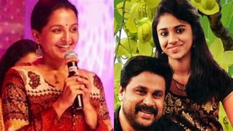 Dileep And Manju Warrier Daughter Meenakshi