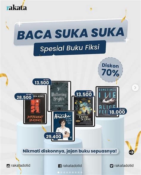 20 Contoh Kata Kata Promosi Buku Serta Pamflet Nya