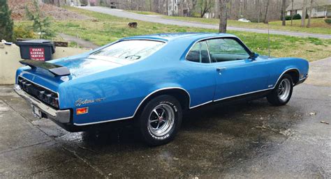 MERCURY CYCLONE GT HARDTOP COUPE 1970 Apex American Autos