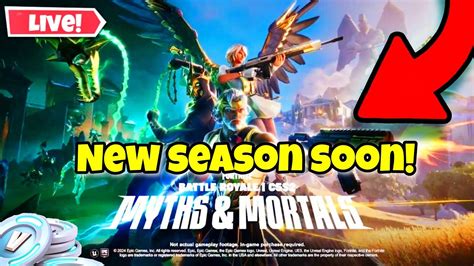 Live New Fortnite Season 2 Out Right Now New Map Battle Pass