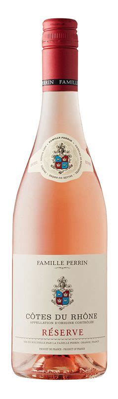 Rượu Vang Hồng Famille Perrin Côtes du Rhône Réserve Rose 2021 Tiến